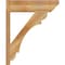 Ekena Millwork Olympic Slat Rough Sawn Outlooker, Western Red Cedar, 8"W x 28"D x 34"H OUT08X28X34OLY06RWR - alternate 4
